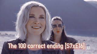 The 100 correct ending [for Bellarke] [S07 E16]