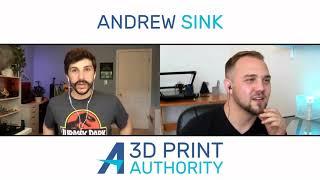 A love story about 3D printing and solving problems – Andrew Sink