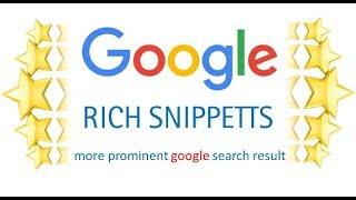 SEO Hacks: How To Install Rich Snippets for Better SEO Rankings