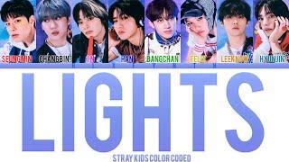 [AI COVER] HOW WOULD STRAY KIDS SING "LIGHTS" BY BTS (COLOR CODED)