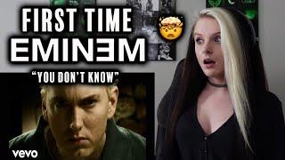 FIRST TIME listening to EMINEM - You Don't Know (Official Music Video) ft 50 Cent REACTION