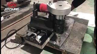 JOYSUNG KMM300 portable keyway mini milling machine in workshop