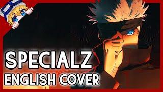 Jujutsu Kaisen OP 4 | FULL ENGLISH Cover 【Dangle x Evolite】「 SPECIALZ - King Gnu 」(now on Spotify)