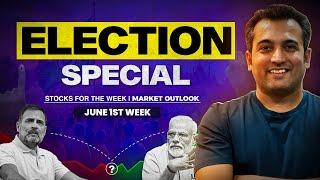Stocks for the week: June 1st Week | 2024 | Vijay Thakkar