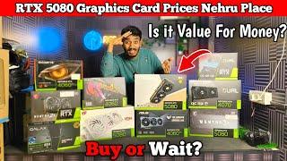 RTX 5080 from MSI, Zotac, Colorful Price in Nehru Place | Graphics card price in Delhi 2025