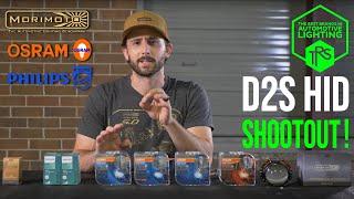 The Retrofit Source D2S HID Bulb Test | XB, Osram, and Philips Shootout!