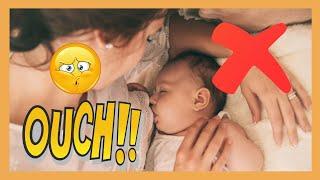 TOP 10 Fehler beim Anlegen des Babys an die Brust