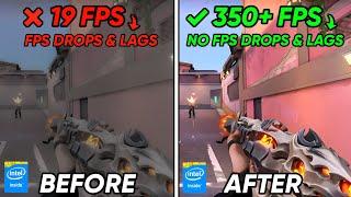 How To Boost FPS, Fix Lag & FPS Drops Valorant Episode 8 Act 2 | Max FPS | Best Settings!