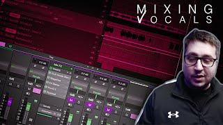 Mixing Melodic Vocals /// Full Vocal Mixing Chain - EQ / Compression / Effects