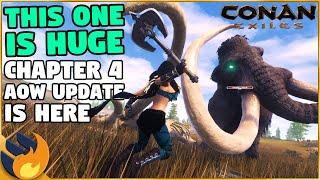 CHAPTER 4 Is Here! Find Out All YOU Need To Know About It! - Age Of War | Conan Exiles |