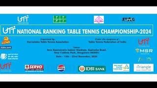 YBS U-11 FINAL | DUTTA ARIV (NCOE) v/s MAHALANABISH Gem (BNG) | UTT NATIONAL RANKING TABLE TENNIS...