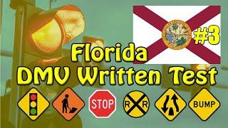 Florida DMV Written 2021 test 3 - Free Florida (FL) DMV Practice Test