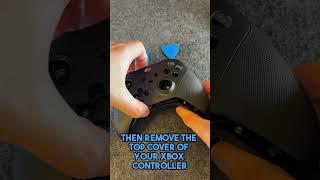 How I Fixed bumpers issue on Xbox Elite 2 Controller