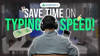 How Important Is Typing Speed To Ace RBI 2025 ? | Increase Typing Speed | RBI Grade B | Anuj Jindal