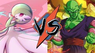 MUGEN |\/| Gardevoir (me) VS Piccolo