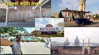 Travel KOSONSOY City . Namangan, Uzbekistan. Travel with me 