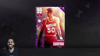 DARK MATTER RALPH SAMPSON IS A MUST HAVE! TOP CENTER in NBA 2K23 MYTEAM