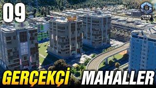 Ghetto Suç Merkezi - İş Merkezi - Gerçekçi Mahalle Yapımı - Cities Skylines 2 [09]