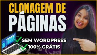 Como clonar página de vendas do produtor DE GRAÇA passo a passo - Clonagem de páginas GRATUITA