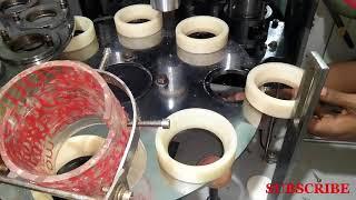 paper cup machine OPERATION, repair video- 2 , paper cup machine operation video, paper cup