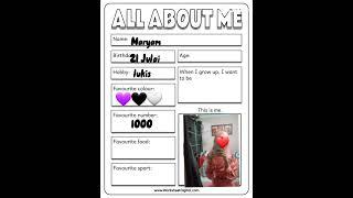 ||All about me||(ni bukan face reavel)||trend||#allaboutme#meme