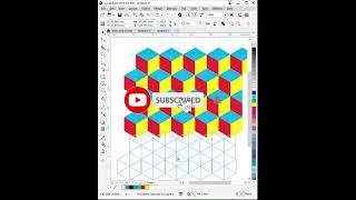 Coreldraw design | Corel basic design #short #shortsvideo #coreldraw