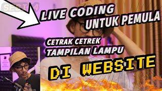 SESI4 - HTML CSS JS (Cetrekan Lampu)