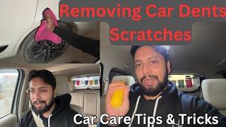 Car Dent Removal Tips & Tricks || Car Care Tips || Piyush K Vlogs