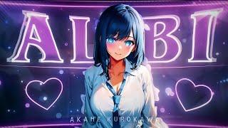 Akane [AMV/EDIT]-ALIBI