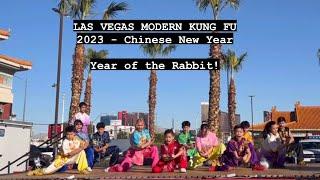 Las Vegas Modern Kung Fu - LVMKF - 2023 Chinese New Year Performance