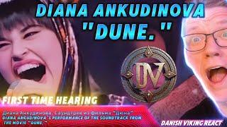 Reaction to Diana Ankudinova - Диана Анкудинова Dune #reaction #musicreactions  #dianaankudinova