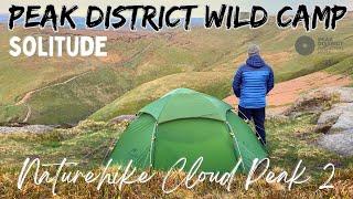 Wild Camp in the Peak District | Naturehike Cloud Peak 2 | Kinder Scout | Hathersage Tent Show