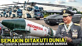 Bukan Hanya Drone & Tank yg Dikembangkan Pindad.! Deretan Alutsista Perang  Buatan Indonesia.