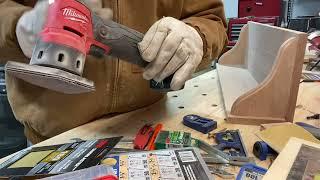 Milwaukee M12 Orbital Detail Sander Initial Impressions