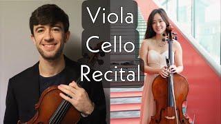 "The Nature of Classical" Viola and Cello Recital--James Preucil and Esther Chae 6/4/23 @ 8:30 pm ET