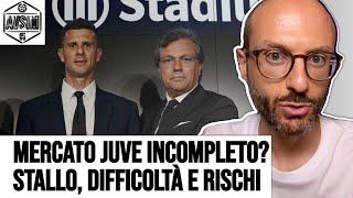 STALLO MERCATO JUVE: rischio rosa incompleta! Giuntoli in difficoltà? Ancora tanto da fare ||| Avsim