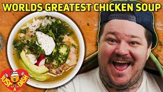 Worlds Greatest Chicken Soup | Pollo Verde | Matty Matheson | Just A Dash | EP 6