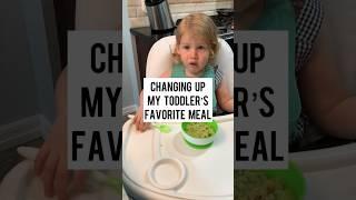 Will this end in a happy dance?  Recipe in the description! #momlife #todder #parenting