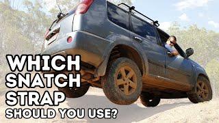 WHICH SNATCH STRAP SHOULD YOU USE - Practical 4wding