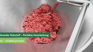 VEMAG Minced Meat Line : HPE 982 813 801 MMP223 VPC716 FUJI Flow Wrapper   Cevapcici Line