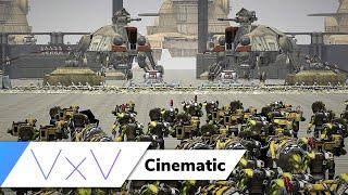 [Star Wars vs Warhammer 40k] Battle of Christophsis | Cinematic | Assault Squad 2