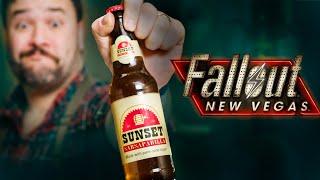 Homemade Sunset Sarsaparilla! Fallout New Vegas | How to Drink