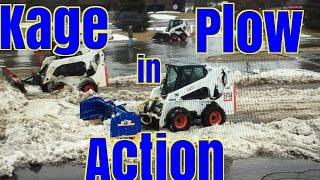 Plow Review Kage Snowplows in Action