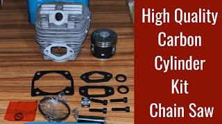 ChainSaw High Quality Carbon Cylinder Kit Set for Ayuri Chain Saw