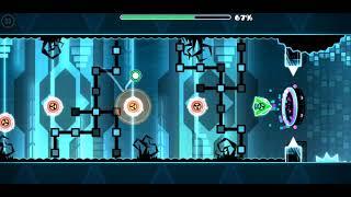 "Simple Redxi" 100% [Mobile] by SGAM | All Coins | Geometry Dash 2.11 |