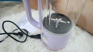 Multi-function blender with detailed instructions on using the blender | Kaye Torres Mp88 - Inside