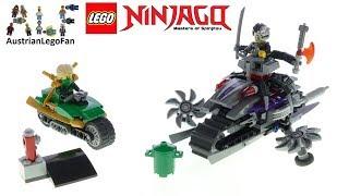 Lego Ninjago 70722 OverBorg Attack - Lego Speed Build Review