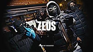 "Zeus" | Batbat x Malty 2BZ x KLM Type Beat | Instru Drill 2024 (Prod. Mxnster)