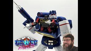 Deluxe Baldwin Reviews Robot Paradise RP-01 Acoustic Wave & Fibrir! (Fanstoys) (Soundwave & Rumble)