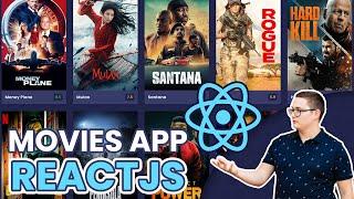 Movies App - React Project